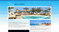 Desktop Screenshot of gabbianoazzurro.net